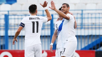 Εθνική Ελλάδος: Θεραπεία ο Μπακασέτας, συνέχισε ατομικό ο Γιακουμάκης