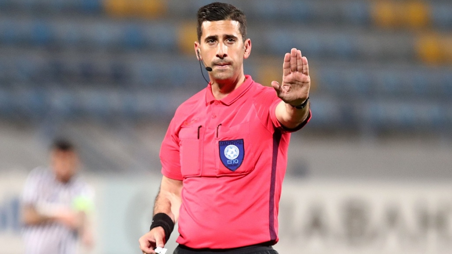 Stoiximan Super League: Έλληνες διαιτητές στο φινάλε των Play Off, Πορτογάλος VAR στο ΠΑΟΚ-Ολυμπιακός