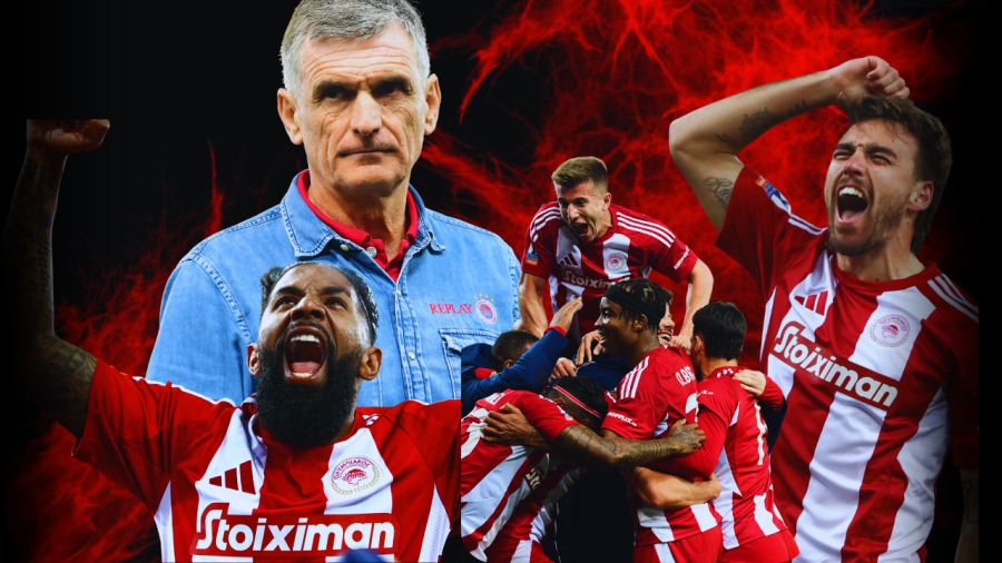 Του Μεντιλίμπαρ την ομαδάρα τη λένε Ολυμπιακάρα!