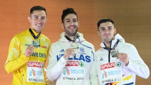 Τεντόγλου: Ανέβηκε στο υψηλότερο σκαλί του βάθρου με υπόκλιση! (video)