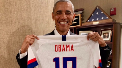 Ομπάμα για Εθνική ΗΠΑ: «Εγώ και η Μισέλ είμαστε περήφανοι για εσάς»