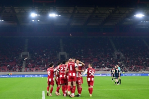 Πρώτος, επιβλητικός, αήττητος: Εξάσφαιρος Ολυμπιακός - Πρόκριση με avantage στην επόμενη φάση!