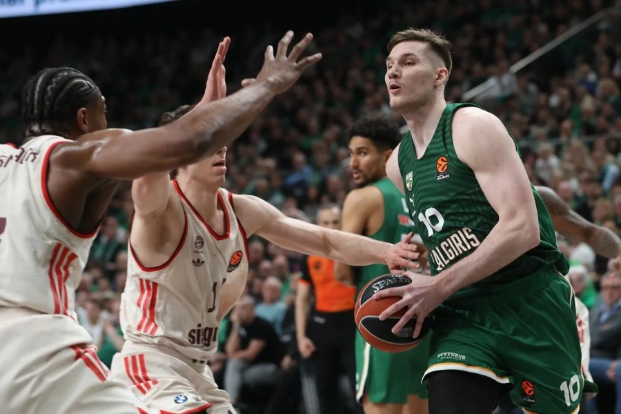Kaunas über alles: Τουμπέλις MVP, Ζαλγκίρις χάρμα ειδέσθαι - Νίκη επί της Μπάγερν με 78-71!