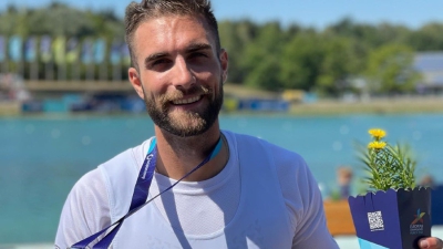 Κωπηλασία: Ασημένιο μετάλλιο και για τον Ντούσκο! (video)