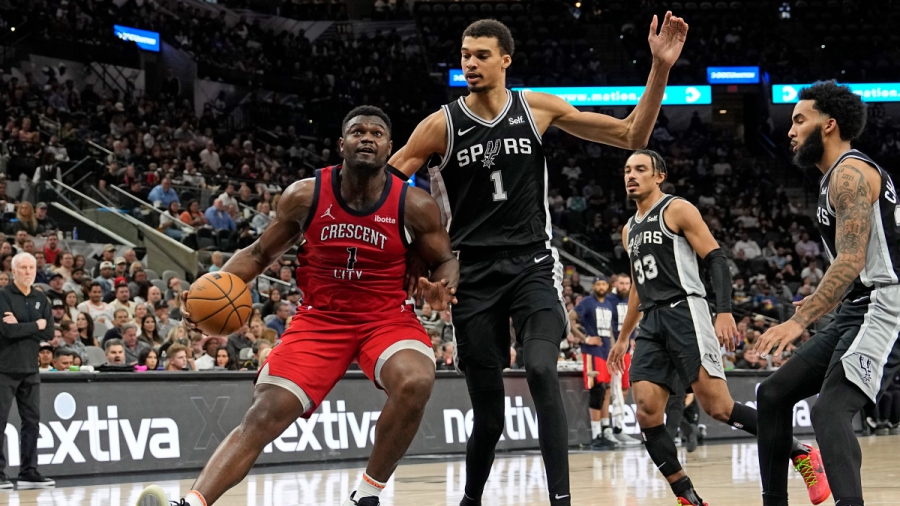 Τι έκανε ο Ζάιον Γουίλιαμσον; Ένα γήπεδο… μόνος του και game-winner μέσα στο Σαν Αντόνιο! (video)