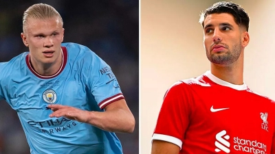 Σόμποσλαϊ: «Ο Χάαλαντ μου είπε να γίνουμε γείτονες - Είμαστε φίλοι, αλλά όχι στο Λίβερπουλ - Σίτι!»