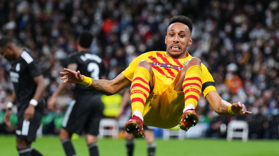 Ρεάλ Μαδρίτης – Μπαρτσελόνα 0-4: Ποιος να σταματήσει τον Ομπαμεγιάνγκ; (video)