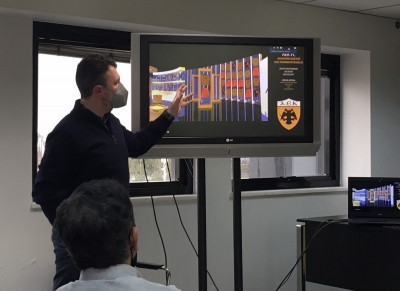 ΑΕΚ: Έγινε η τελική παρουσίαση του μουσείου