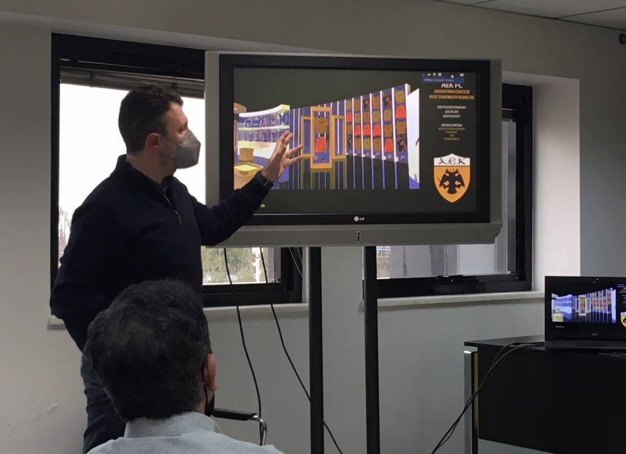 ΑΕΚ: Έγινε η τελική παρουσίαση του μουσείου