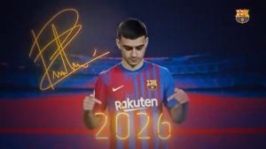 Μπαρτσελόνα: Ανακοίνωσε Πέδρι έως το 2026 με αστρονομική ρήτρα ύψους ενός δισεκατομμυρίου ευρώ!