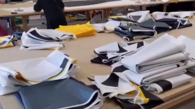 «'Ερχεται» το αερόστατο της ΑΕΚ, για τα 100 της χρόνια: Πλάνα από τις προετοιμασίες! (video)