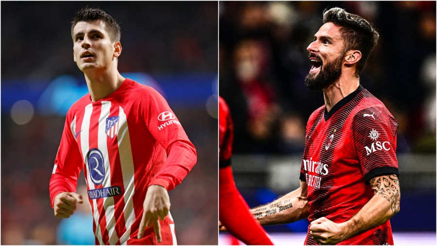 Η «οβίδα» του Μοράτα και η… κανονιά του Ζιρού: Όλα τα γκολ του Champions League σε 146 δευτερόλεπτα! (video)