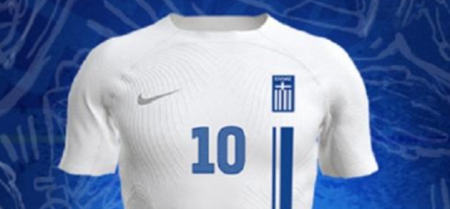 Νέα εποχή και νέα φανέλα για την Εθνική Ελλάδας, με τη «Νίκη της Σαμοθράκης»!