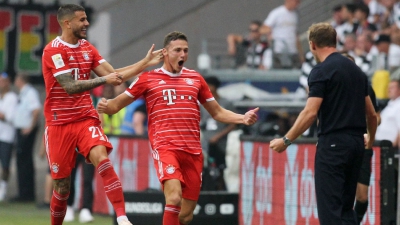 Άιντραχτ Φρανκφούρτης – Μπάγερν Μονάχου 0-2: Ο Παβάρ πληγώνει κι εκείνος τους «αετούς»! (video)