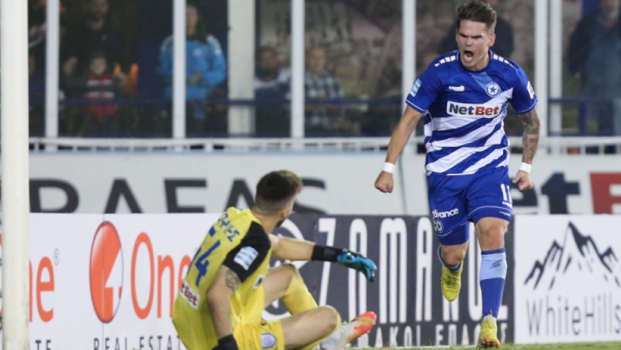 Λεβαδειακός - Ατρόμητος: Με 4-2-3-1 και επιθετική τριπλέτα Ρομπάιγ - Κλωναρίδη και Κιάρτασον οι Περιστεριώτες