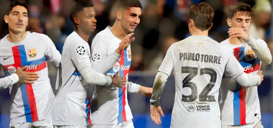 Βικτόρια Πλζεν - Μπαρτσελόνα 2-3: «Βροχή» τα γκολ στην Τσεχία (vid)