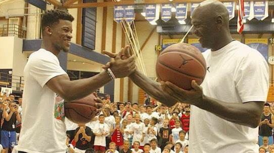 Τζίμι Μπάτλερ: Ο… χαμένος γιος του Μάικλ Τζόρνταν