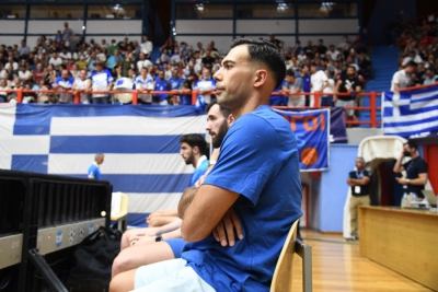 Σλούκας: «Ενώνονται τα κομμάτια του παζλ και δείχνουν κάτι πολύ καλό την επόμενη τριετία»