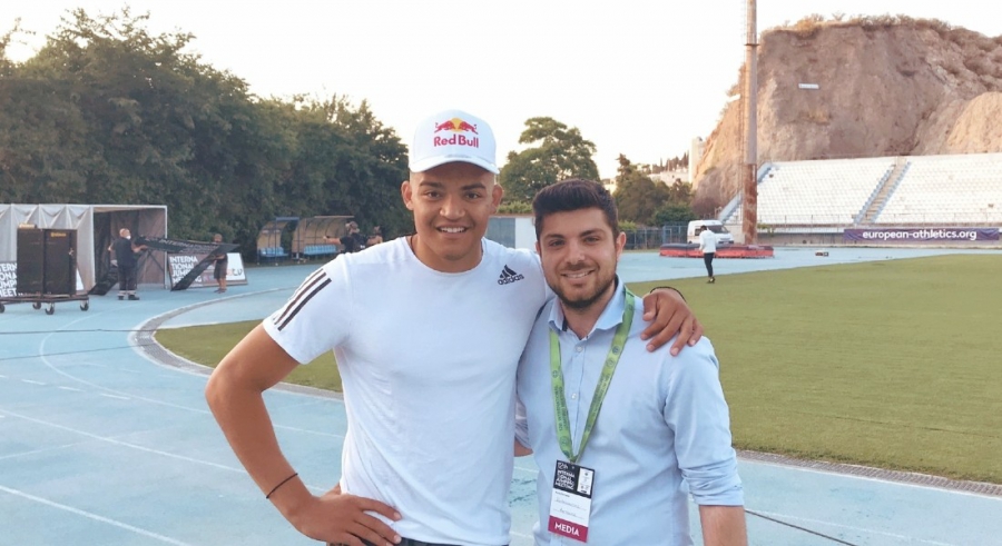 Ο Εμμανουήλ Καραλής στο BN Sports: «Συγχαρητήρια σε όλα τα παιδιά που πήραν μέρος – Να περιμένετε κάτι καλό για την συνέχεια»