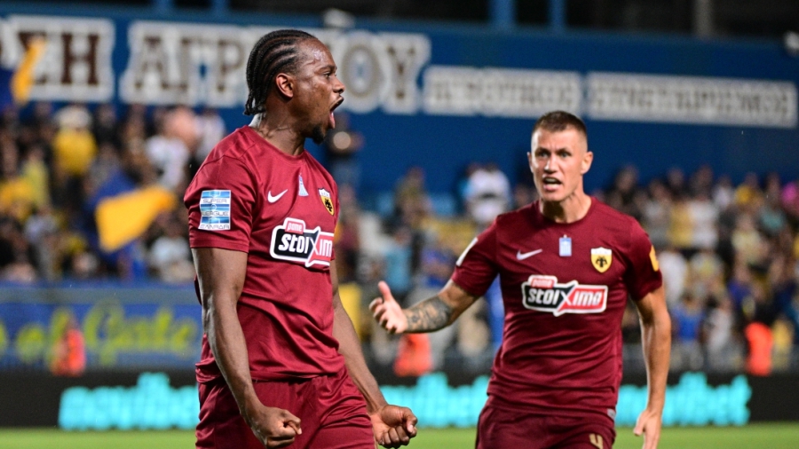 Παναιτωλικός - ΑΕΚ 0-1: «Οβίδα» Γκαρσία και προβάδισμα για την Ένωση (video)