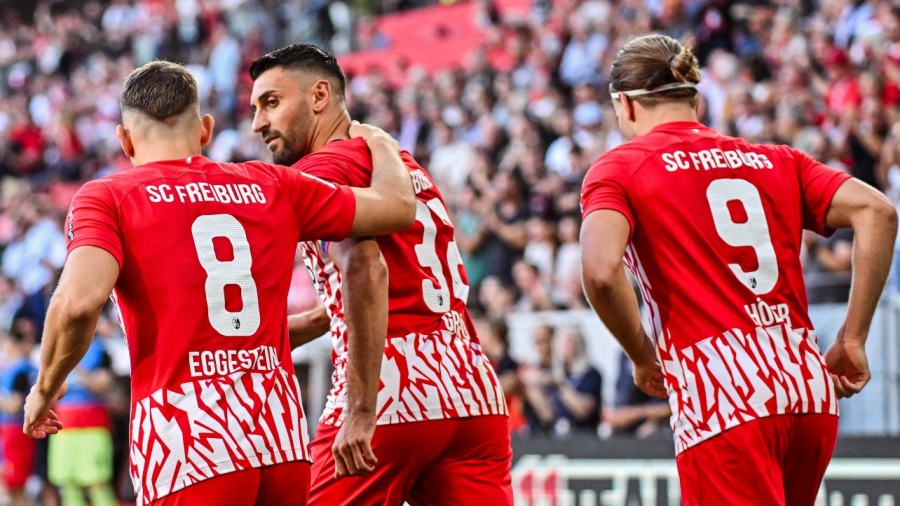 Φράιμπουργκ - Άουγκσμπουργκ 2-0: Η «αντεπίθεση» ξεκίνησε με τον Ολυμπιακό και συνεχίζεται στην Bundesliga! (video)