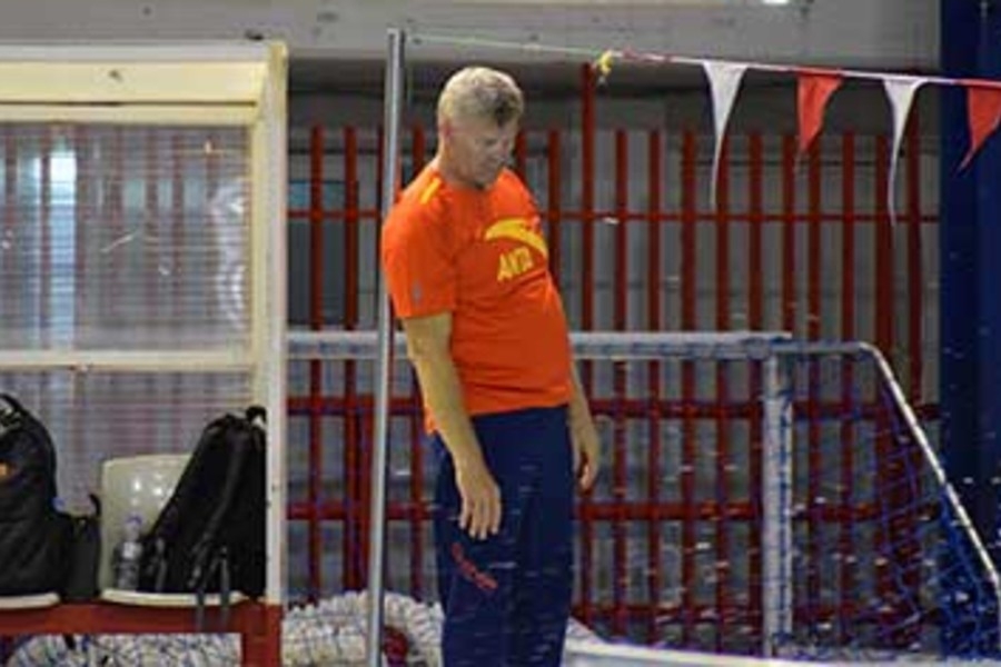 Προπονητής της γυναικείας ομάδας πόλο του Περιστερίου ο Βαγγέλης Πάτρας!