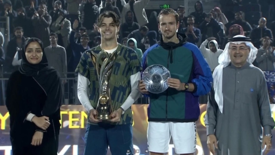Πήρε τον τίτλο ο Φριτς στη Σαουδική Αραβία