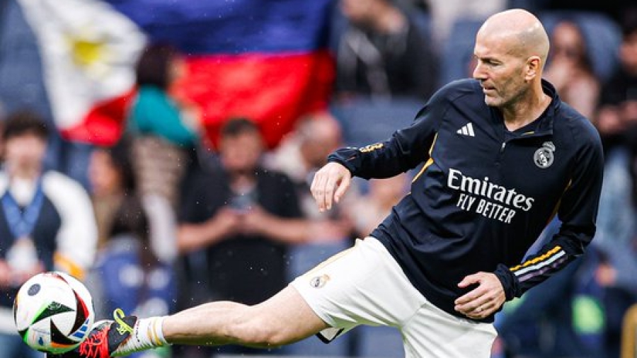 Ο Ζιντάν είναι ίδιος και στα… 51 του: Ένα «Μπερναμπέου» στο πόδι για χάρη του! (video)