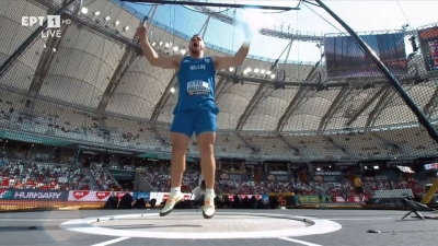 Παγκόσμιο Πρωτάθλημα στίβου: Ο Αναστασάκης άφησε εκτός τελικού της σφύρας τον Φραντζεσκάκη! (video)