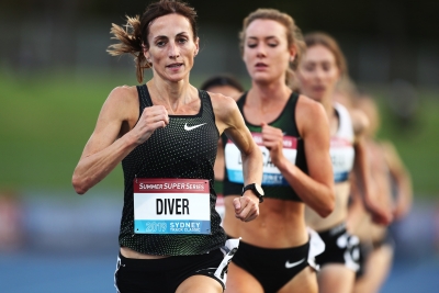 Σινέντ Ντάιβερ: Ολυμπιακό ντεμπούτο στα 44!