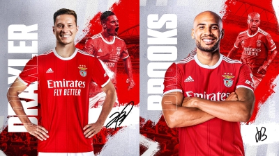 «Αετοί» οι Ντράξλερ και Μπρουκς, ανακοινώθηκαν από την Μπενφίκα