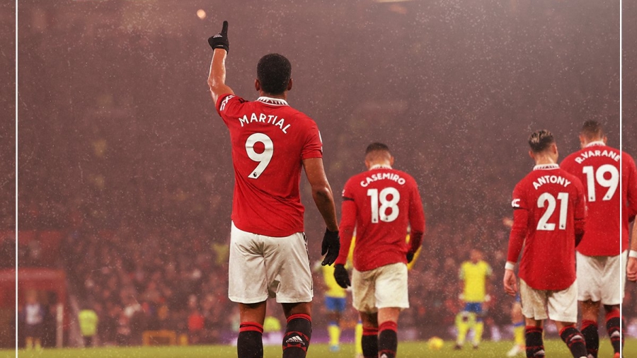 Μάντσεστερ Γιουνάιτεντ – Νότιγχαμ Φόρεστ 2-0: Δημιουργός ο Ράσφορντ, εκτελεστής ο Μαρσιάλ και ισχυρό προβάδισμα για τους «κόκκινους διάβολους»! (video)