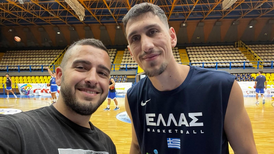 Εθνική Ελλάδας: Οι Λαρεντζάκης, Γκίκας και Γόντικας μιλούν στο BN Sports, ενόψει του αγώνα με την Μ. Βρετανία (video)