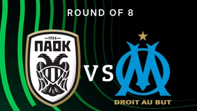 O ΠΑΟΚ γράφει ιστορία απόψε στη Μασσαλία