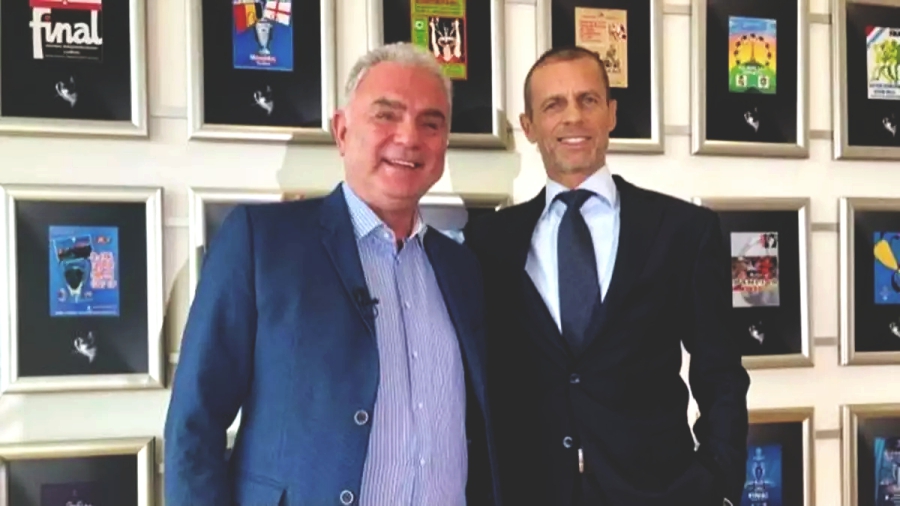 Τσέφεριν: «Βλέπω αγώνες του Παναθηναϊκού, η ESL επενδύει στα λόμπι, εμείς στο ποδόσφαιρο»