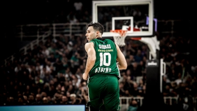 Ο… καυτός Σλούκας MVP της Αγωνιστικής στην EuroLeague, μαζί με δύο «μπόμπερ»! (video)