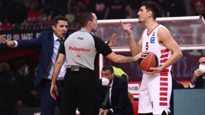 Παναθηναϊκός: «Εξόφθαλμα λάθη από τους διαιτητές»