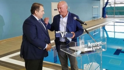 Γιαννόπουλος: «Βέλος στη φαρέτρα της ΚΟΕ κάθε νέο κολυμβητήριο»