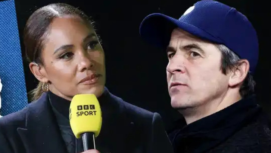 Ο Τζο Μπάρτον έκανε σεξιστική «επίθεση» στην Άλεξ Σκοτ και εκείνη τον... αποστόμωσε!