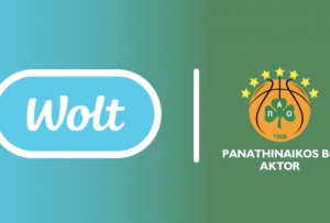 Παναθηναϊκός ΑΚΤΟR: Ανακοινώθηκε νέα χορηγική συνεργασία με τη Wolt!