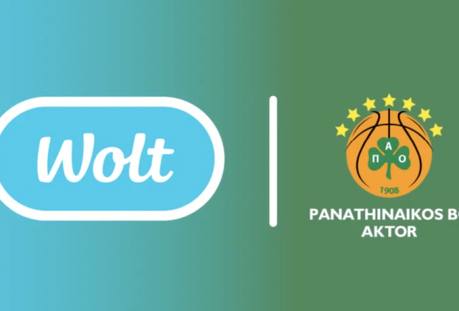 Παναθηναϊκός ΑΚΤΟR: Ανακοινώθηκε νέα χορηγική συνεργασία με τη Wolt!