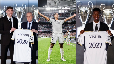 Βαλβέρδε, Βινίσιους και Μπέλιγχαμ: Η Ρεάλ του μέλλοντος έχει ήδη «χτιστεί» από το… σήμερα!