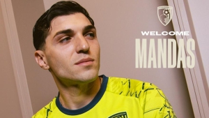 Η Μπόρνμουθ ανακοίνωσε τον Μανδά! (pic)