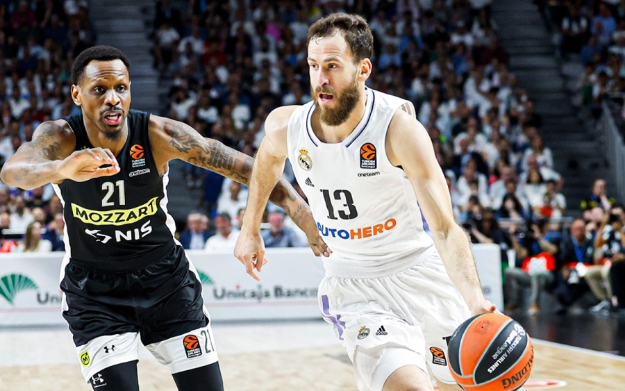 Ρεάλ Μαδρίτης – Παρτιζάν 98-94: Απίθανη επιστροφή από το -16 και τώρα Κάουνας για… εμφύλιο!