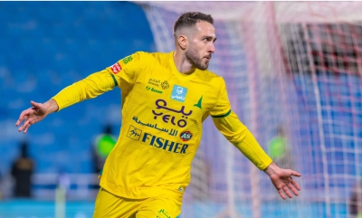 «Βρέχει» γκολ και ασίστ από τον Φορτούνη στη Σαουδική Αραβία - Εντυπωσιακοί οι αριθμοί του!