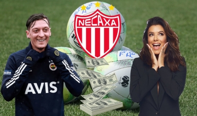 Ο Οζίλ, η Εύα Λονγκόρια και άλλοι επώνυμοι αναλαμβάνουν το 50% του Club Necaxa!