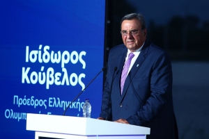 Κούβελος: «Ευθύνη για το μέλλον, ξεκάθαρο όραμα - Έτοιμοι για το Σπίτι των Ολυμπιονικών με ιδιωτική χρηματοδότηση!»