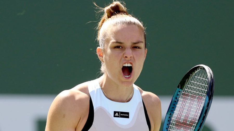 Indian Wells: «Μαχήτρια» η Σάκκαρη, λύγισε την Πλίσκοβα και... πέταξε για τα προημιτελικά!