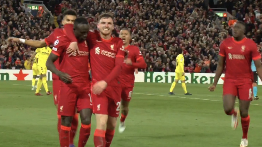 Λίβερπουλ – Βιγιαρεάλ 2-0: Δύο γκολ σε δύο λεπτά για τους «κόκκινους» που βάζουν τις βάσεις για πρόκριση! (video)