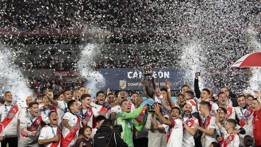 Ρίβερ Πλέιτ: Δικό της το πρωτάθλημα! – Έξαλλοι πανηγυρισμοί στο Μπουένος Άιρες! (video)